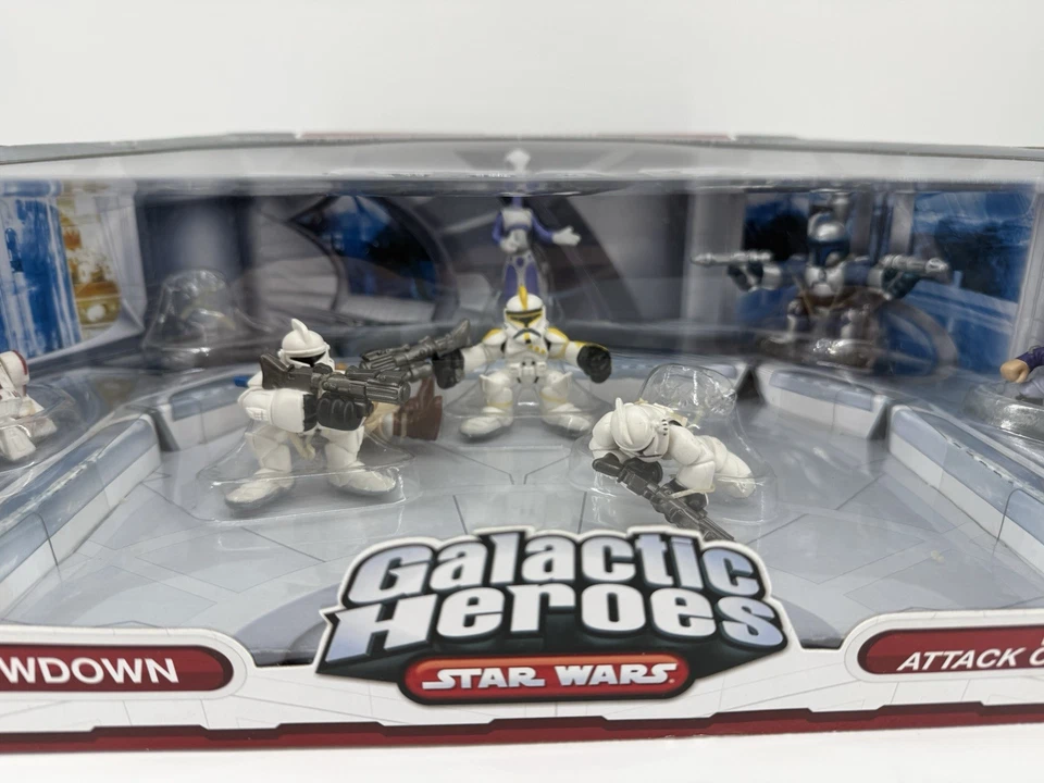 星球大战银河英雄卡米诺摊牌克隆人攻击游戏套装全新全新未拆封 — 第 2/4 张图片