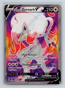 valuable non first edition pokemon cards Pokemon X & Y BREAKthrough Rare Holo Zoroark #91 main image 1