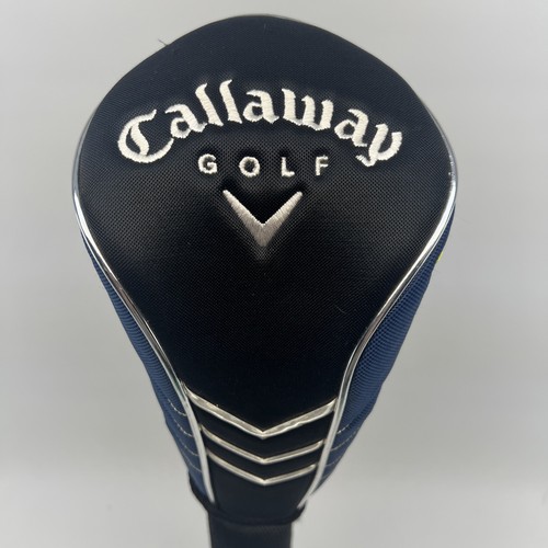 Callaway Golf Hyper X Copricapo Driver Nero Blu Buone Condizioni - Foto 5 di 13
