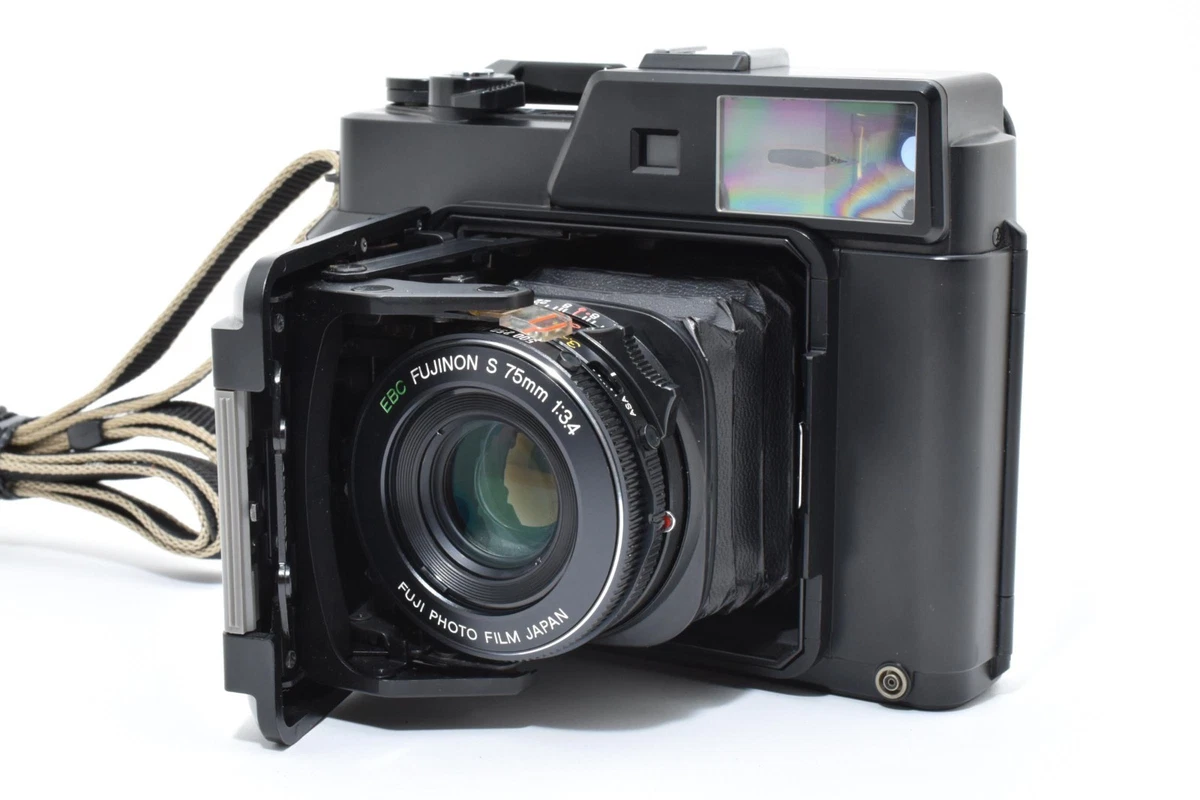 Fujifilm 6x4.5 cm Medium Format Film Cameras for sale | eBay