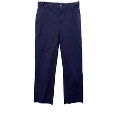 Vineyard Vines Boys Navy Performance Breaker Pants Adjustable Waist Medium 10