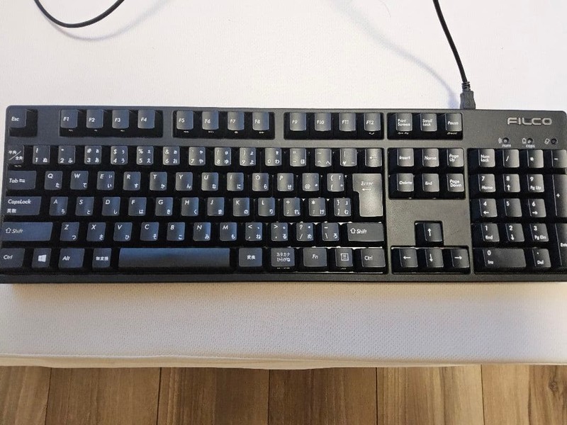 Filco Majestouch Convertible 2 Japanese sequence USB2.0 Keyboard Used
