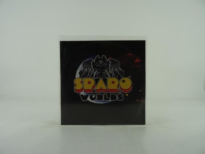 SPARO WORLDS SPARO WORLDS (315) Promo CD Album  