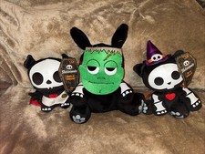Skelanimals Kit in Disguise Witch-Diego Bunny Plush - Jakks Pacific