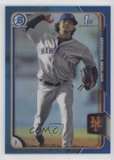 2015 Bowman Chrome Prospects Blue Refractor 121/150 Marcos Molina #BCP78 l5l