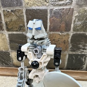 Lego Bionicle Toa Mata Kopaka (8536) 2001 - Complete With 1 Substitute Piece