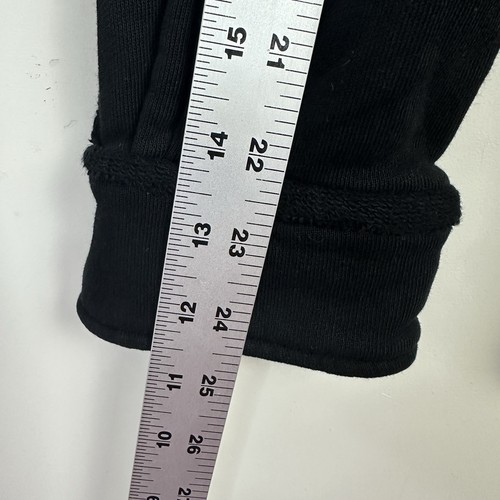 Frank & Eileen Button Up Eileen Shirt Triple Fleece Womens XL Black Relaxed - Picture 8 of 10