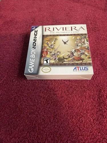 Riviera: The Promised Land Game Boy Advance New Open Box Near Mint Free Shipping