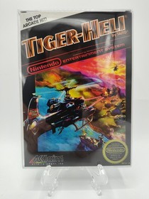 Tiger-Heli (NES, 1987) *EN MUY BUEN ESTADO con manual + funda protectora* &iexcl;Probado! &iexcl;LEER! &iexcl;ENV&Iacute;O GRATUITO!