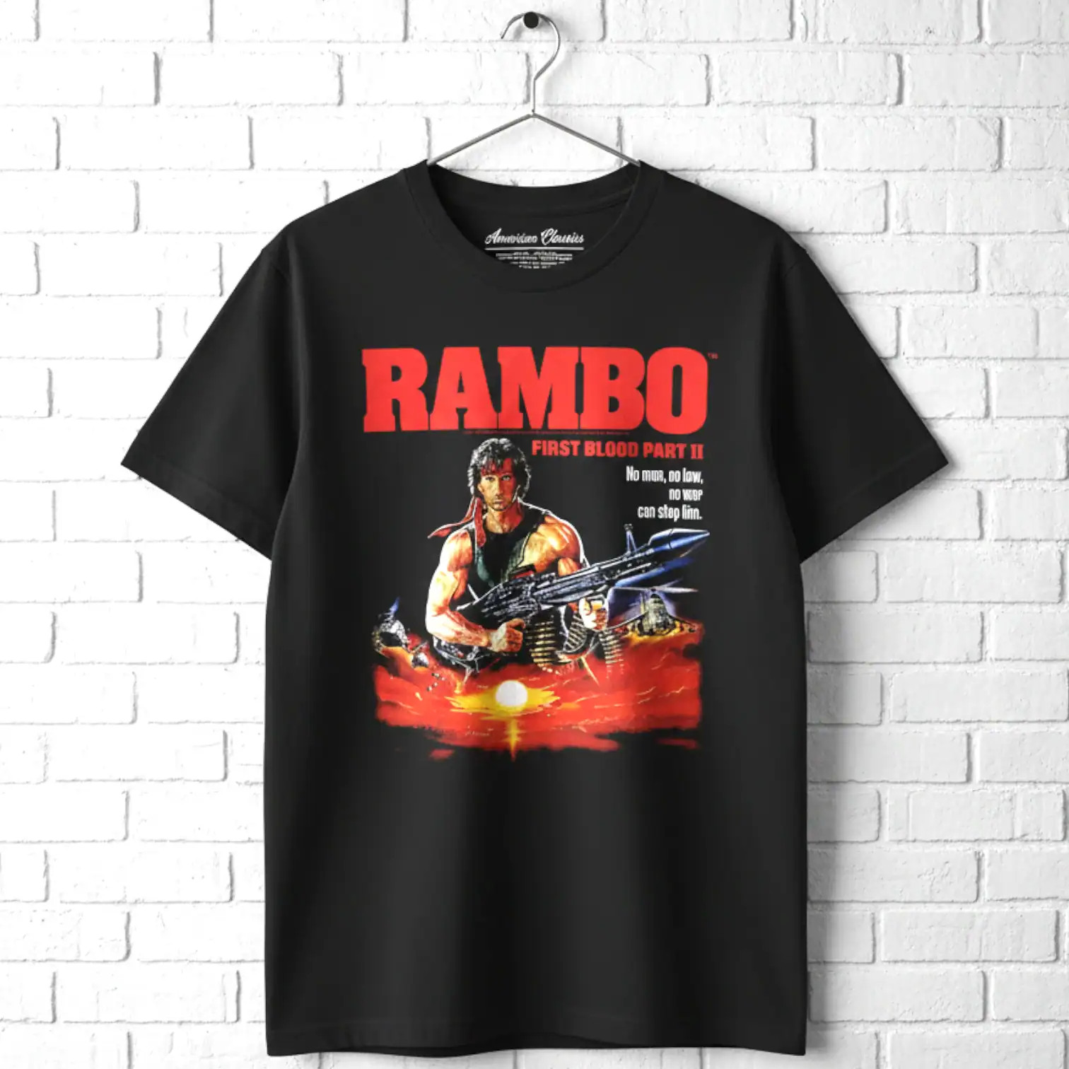 Rambo First Blood Part 2 Men's T Shirt