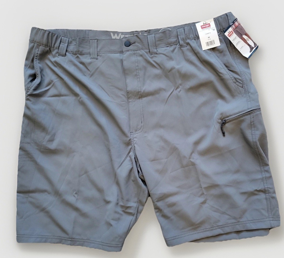Wrangler field utility cargo Shorts Men's Size 48 gray 10
