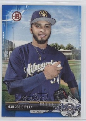 2017 Bowman Draft Blue 85/150 Marcos Diplan #BD-16 0pm