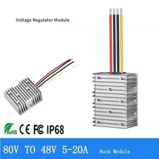 72V 80V to 48V DC-DC Converter 15A 20A 960W Step Down Buck Power Module Supply