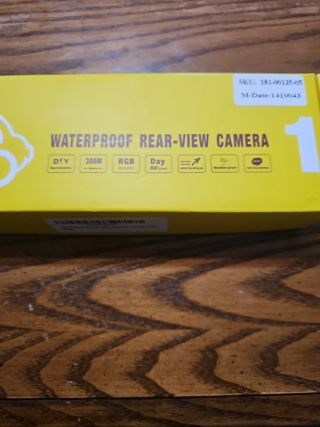 Esky Car Rear View Camera for Reverse Parking