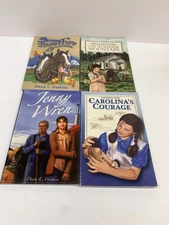 Pulling Together/Carolina's Courage/Jenny Wren/On Yonder Mountain BJU Press Bks