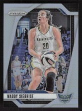 2024 Panini Prizm WNBA #94 Maddy Siegrist Silver Prizms
