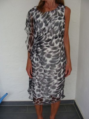 GINA BACCONI Cocktail Kleid Gr. 40 elegant