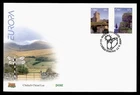 DR WHO 2004 IRELAND FDC EUROPA LANDSCAPE COMBO M77315