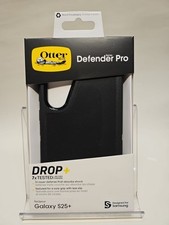 Authentic OtterBox Defender Pro Case For Samsung Galaxy S25 Plus Black 