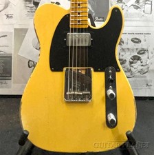 Fender Custom Shop Guitar Planet Exclusive 50s Esquire Relic Blackguard Blonde