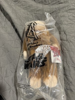 Los Angeles Angels TY  Star Wars Themed Rally Monkey SGA Still In Shrink wrap