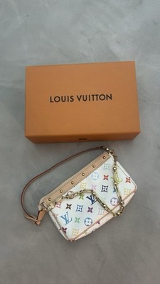 Louis Vuitton Damen Tasche Original, Pochette Takashi Murakami, Ausverkauft 2025