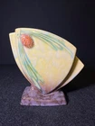 Roseville Pottery Wincraft Pinecone 272-6 1948 in yellow