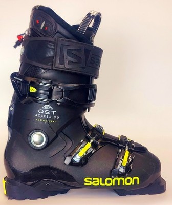 USED $600 Men's Salomon QST 90 Access Custom Heat Ski Boots Heated Most Sizes