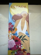 Escada Agua del Sol 100ml EDT Limited Edition New Opened!
