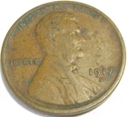 1917-S Lincoln Wheat Cent - #9704-9