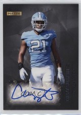 2021 Wild Card MATTE Silver Chazz Surratt Rookie Auto RC 2s2. rookie card picture