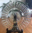 Vintage Glass 8" Dinner Plate Anchor Hocking Pressed Glass Replacement