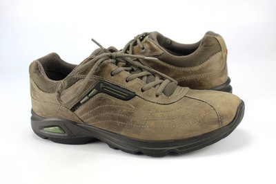 Ecco Receptor Gr.44  Herren Komfort Outdoor Halbschuhe  Sneaker  Leder TOP P  34