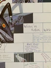 PINK FLOYD - The WALL - 1st PRESS 2 x VINYL LP - NO MASON / WRIGHT on sleeve