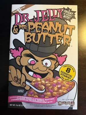 Image Comics Hyde Street #7 Cover D 1:20 Von Gorman Variant Cereal Box