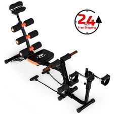 Ab Workout Equipment, Adjustable Ab Machine for Stomach Workout, Sit Up Exercise
