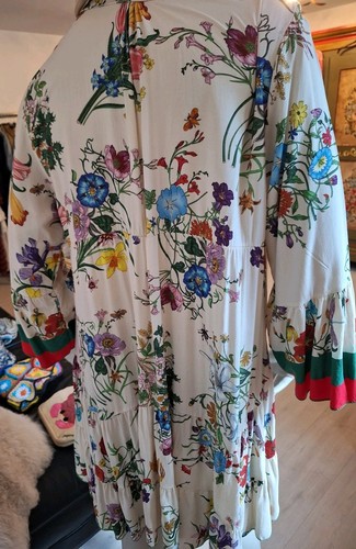Kleid Damen Dress Damenkleid Einheitsgrösse Bunt Bloggerstyle - Bild 4 von 7