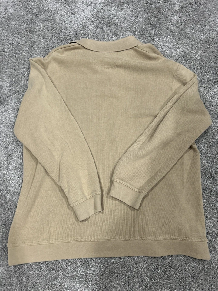 Suéter vintage con cuello tostado para hombre talla mediana Foto 3 de 3