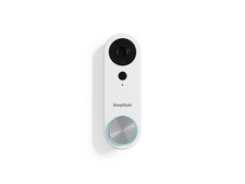 SimpliSafe Wired Doorbell,1080p - Compatible with SimpliSafe Home S... Fast Ship