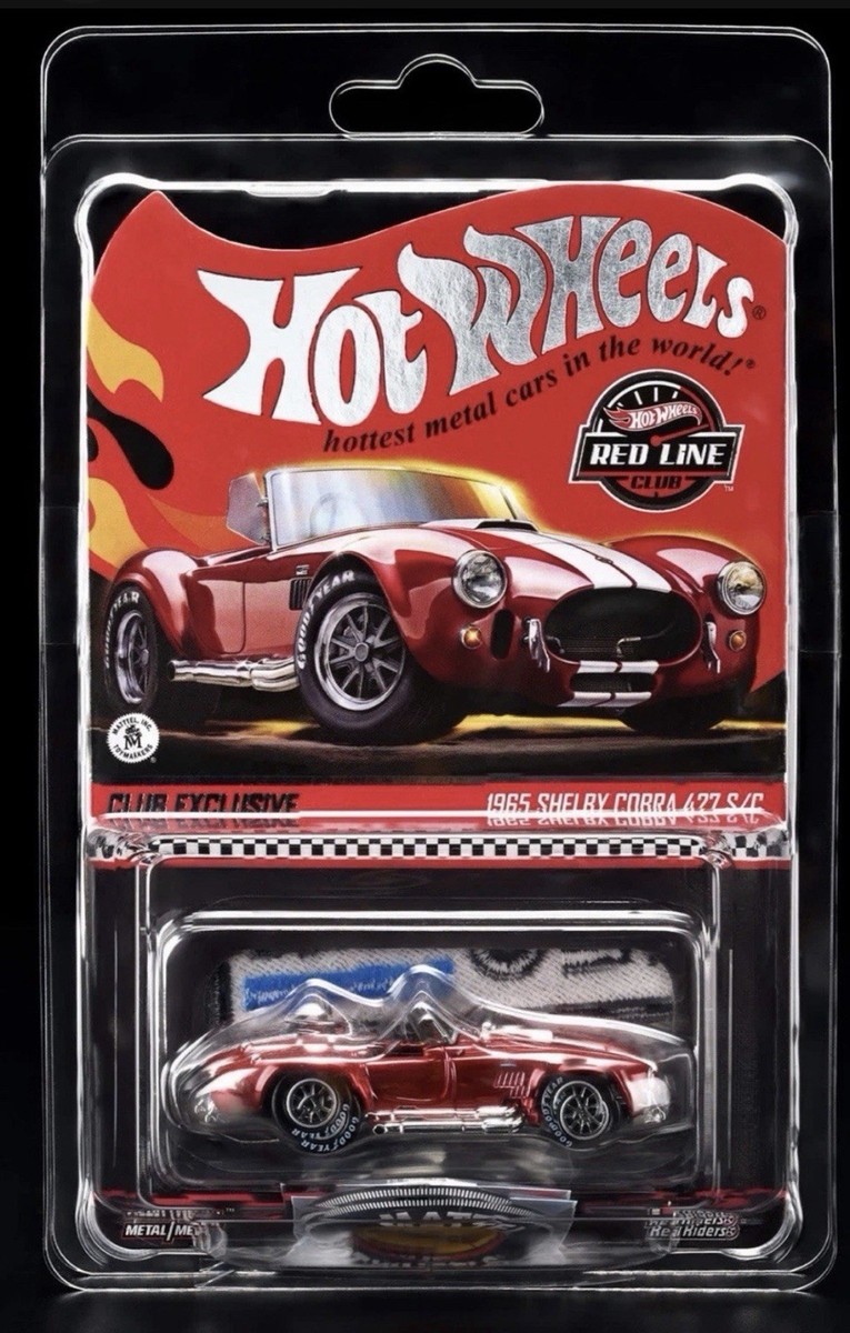 RLC Exclusive Membership Car 1965 Shelby Cobra 427 S/C | eBay