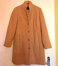 s.Oliver Damen Mantel Beige halblang elegant ...