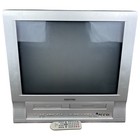 New ListingMagnavox Msd724G 20" Crt Tv Dvd/ Vcr Combo Retro Gaming Television With Remote