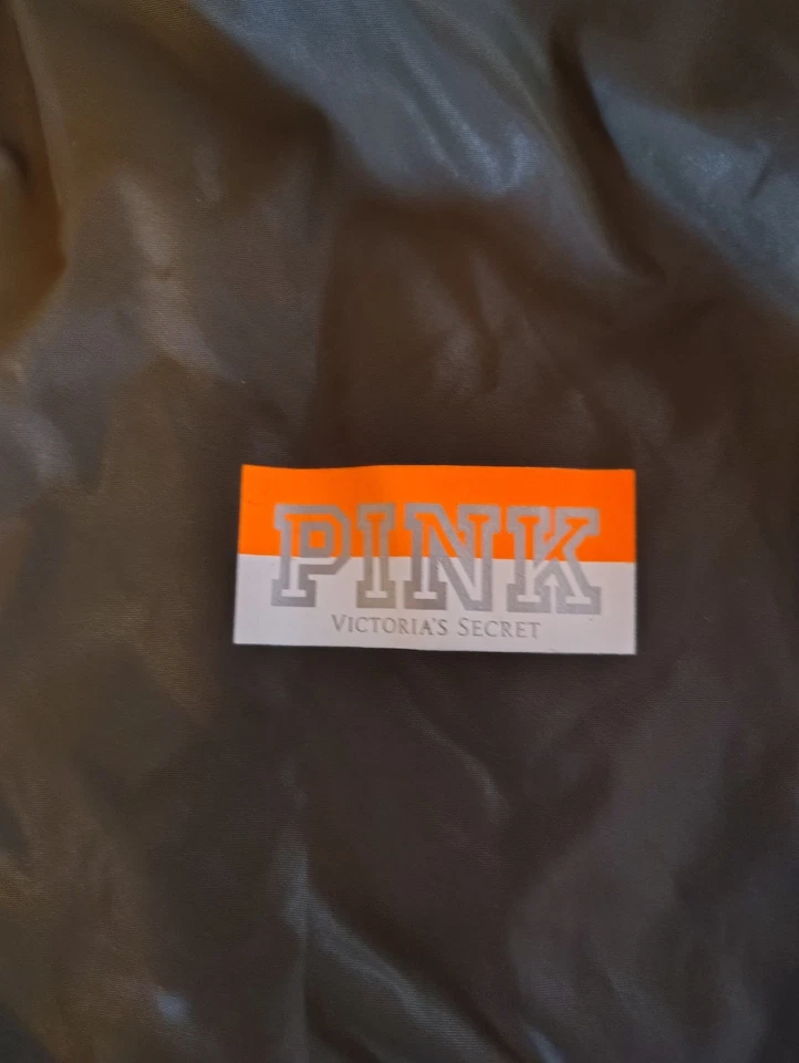 Jaqueta corta-vento Victoria's Secret forrada de lã rosa tamanho XS - Imagem 3 de 4
