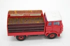 F Boxed Vintage Dinky Die-Cast No 402 Bedford Coca-Cola Truck