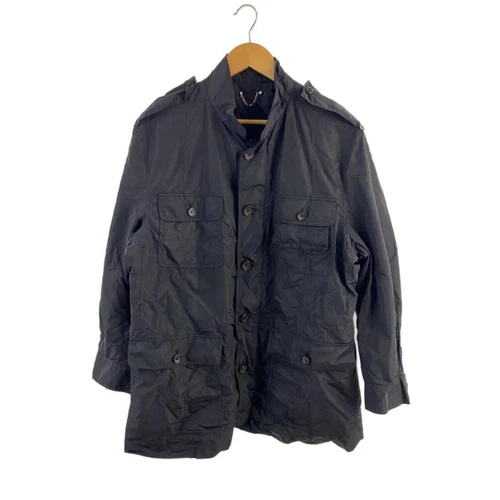 LOUIS VUITTON（LV） Giacca nylon nero LOUIS VUITTON taglia 54 autentica (dal Giappone)