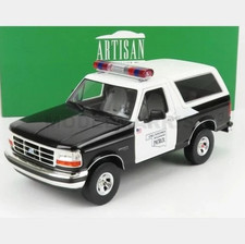 FORD BRONCO Oklahoma Highway Patrol 1996 1/18 BY GREENLIGHT 19114