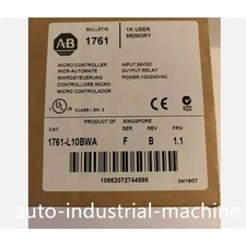 New Sealed AB 1761-L10BWA In Box Expedited Ship