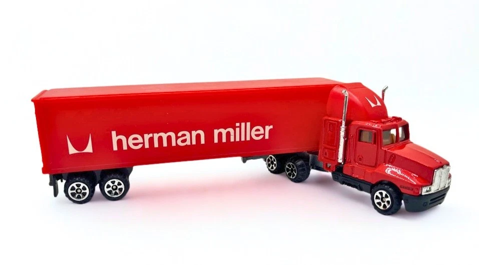 1987 ROAD CHAM社製 herman miller Truck Road Champs Vintage Manufacture Diecast Trucks | eBay