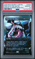 Peer into the Abyss (2002) (Rainbow Foil) - Secret Lair: Spider-Man/Venom Unleashed