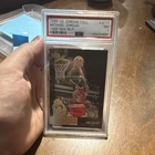 Upper Deck 1996 Jordan Collection Michael Jordan #JC17 Bulls PSA 7 Card